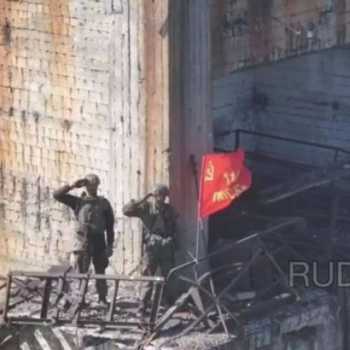 Rusia revendică cucerirea orașului Ukrainsk din regiunea Donetk