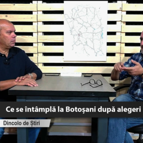 Ce se întâmplă la Botoșani după alegeri: Monitorul de Botoșani oferă informații corecte