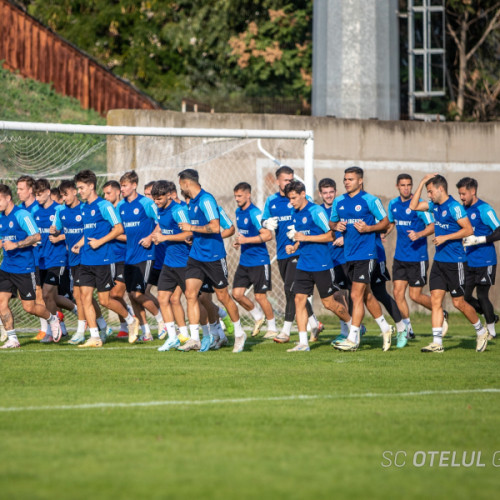 Problemele de lot ale echipei Oțelul înaintea meciului cu Rapid