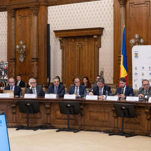 Conferința "Diplomația sportivă" găzduită la Senatul României