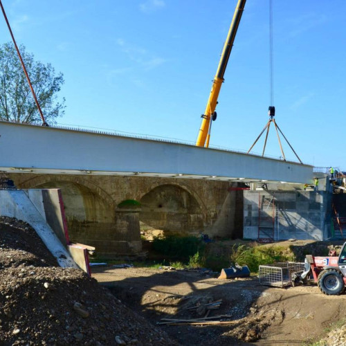 Continuă lucrările de modernizare a DN7 Baldana-Titu