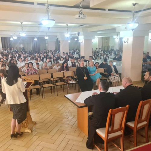 Celebrând personalitatea Sf. Voievod Neagoe Basarab la Seminarul Teologic din Târgoviște