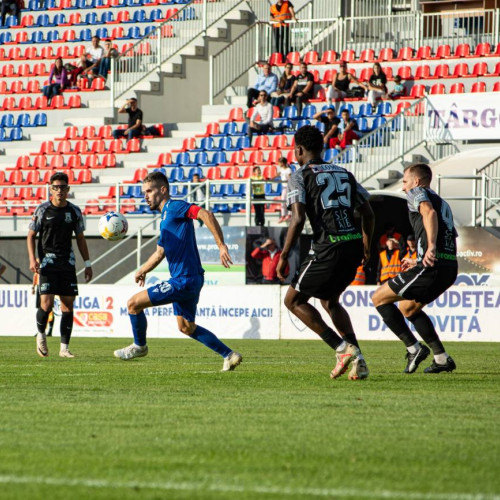 Chindia Târgoviște joacă pentru prima victorie în Liga 2