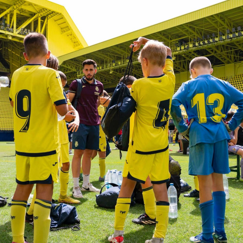 Interstar Sibiu anunță un parteneriat cu Villarreal CF pentru pregătirea juniorilor