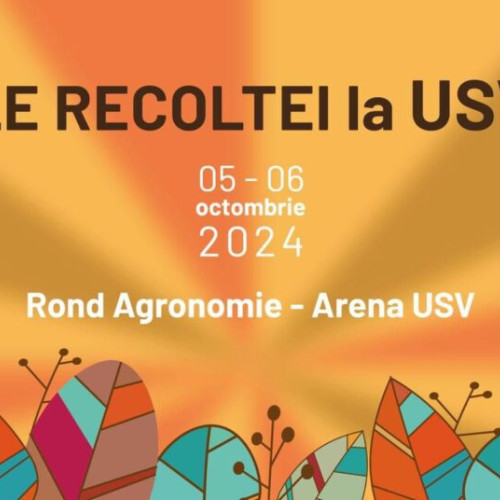Universitatea de Științele Vieții din Iași organizează a II-a ediție a "Zilelor recoltei"