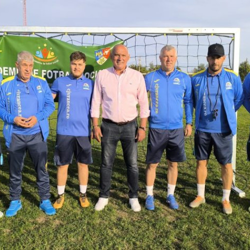 Eveniment de succes la Academia de Fotbal Social din Suraia