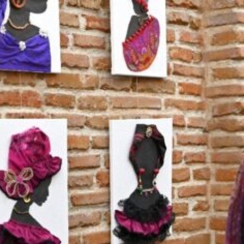 Copiii de la centrul Sfantul Stefan se pregătesc pentru succes în arta plastică