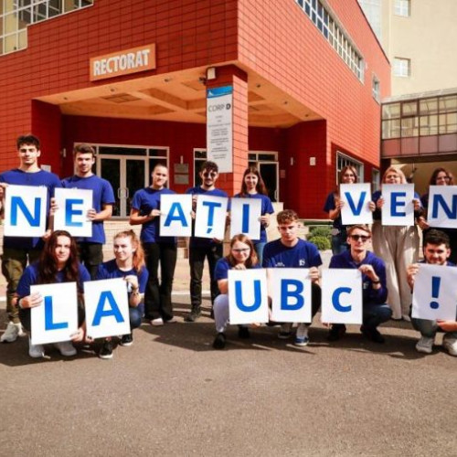 Activități pentru studenții din anul I la Universitatea "Vasile Alecsandri" din Bacău