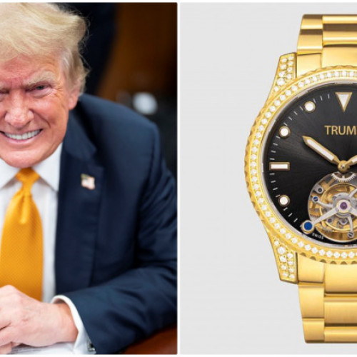 Donald Trump lansează o linie de ceasuri de lux pentru a-și finanța campania electorală