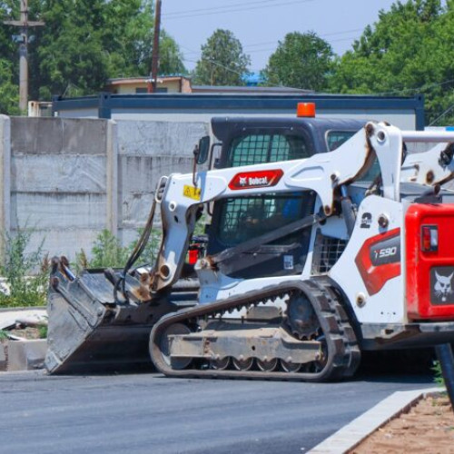 Lucrările la drumul Valea Largă se vor prelungi cu două-trei săptămâni