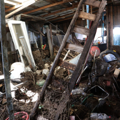 PAID a înregistrat 300 de dosare din cauza inundațiilor din Vaslui și Galați