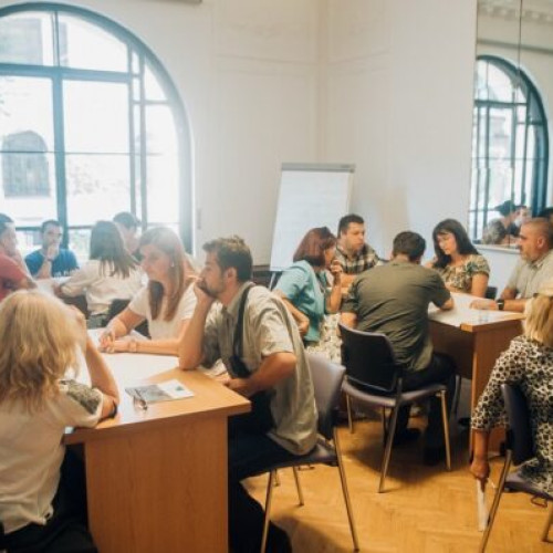 Asociatia Bloc Zero organizează ateliere de formare pentru profesori