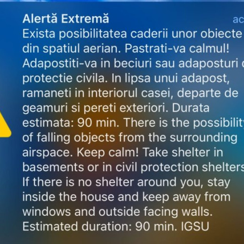 Atacuri cu drone rusești în apropierea graniței României