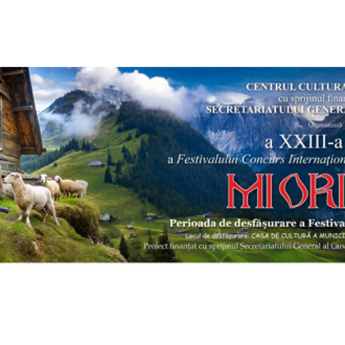 Festivalul-Concurs Internațional al Cântecului Păstoresc "Miorita" se va desfășura în Toplița