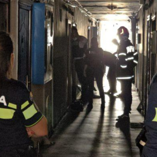 Intervenție de urgență în Botoșani pentru o femeie în dificultate