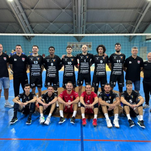 Turneul Cupa SCM Zalau se desfășoară între 26 și 28 septembrie