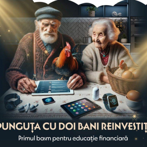 "Punguta cu doi bani reinvestiți", o inițiativă de educație financiară lansată în România