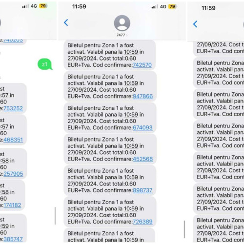 O tânără din Alba Iulia s-a confruntat cu costuri suplimentare după achiziția unui bilet de autobuz