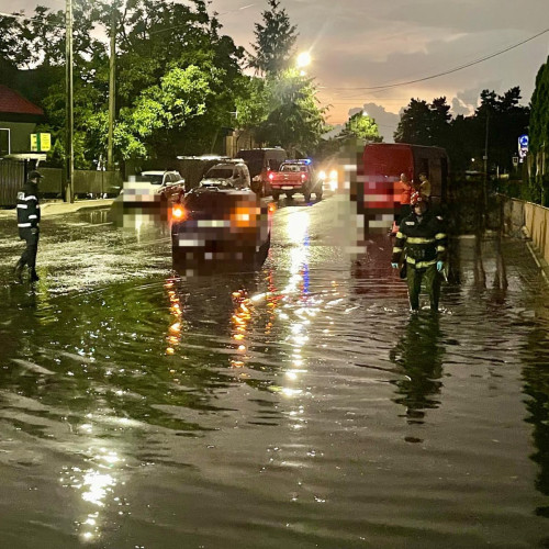 Risc de inundatii pe raul Jijia și afluenții săi, avertizări de cod galben