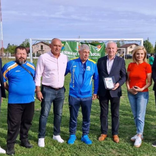 Proiectul Academia de Fotbal Social continuă la Suraia
