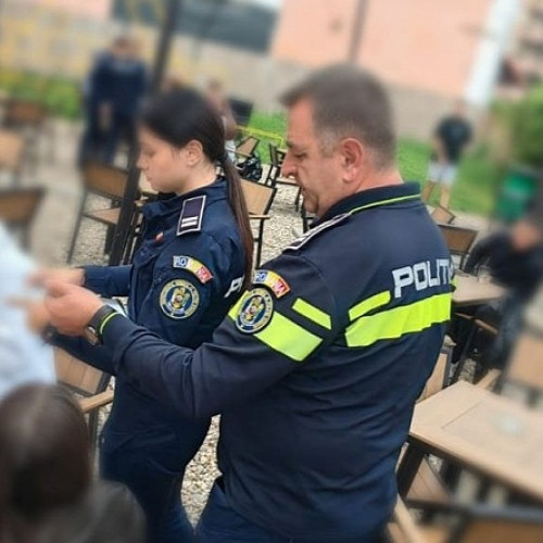 Acțiune a poliției în Satu Mare pentru combaterea absenteismului școlar