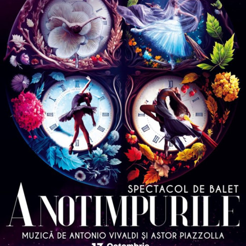 O nouă reprezentanție a baletului "Anotimpurile" la Opera din Brașov