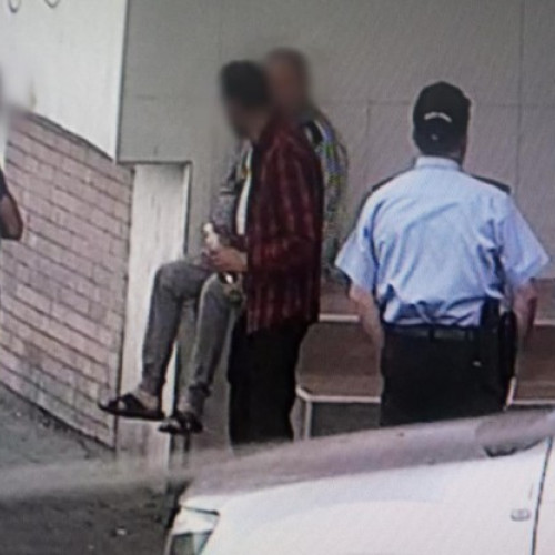 Patru bărbați sancționați pentru consum de alcool în Centrul Istoric al Botoșaniului