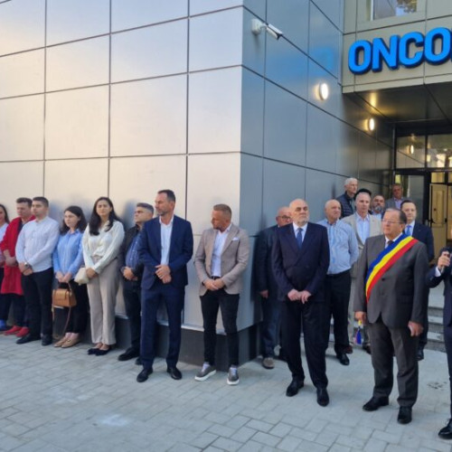 Inaugurarea noului Spital de Oncologie la Suceava