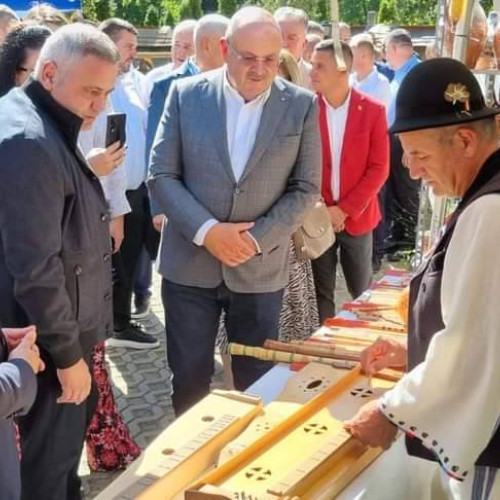 Ministrul Florin Barbu deschide Târgul de meșteșuguri și produse tradiționale "ROD CU SPOR"