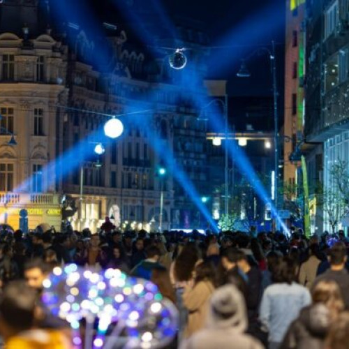 Festivalul Internațional al Luminii Spotlight 2024 va ilumina Calea Victoriei