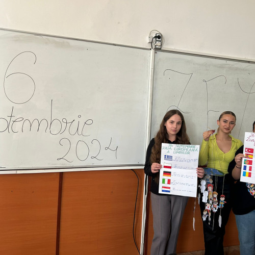 Activități dedicate Zilei europene a limbilor la Seminarul Teologic Liceal Ortodox "Sfântul Gheorghe" Botoșani
