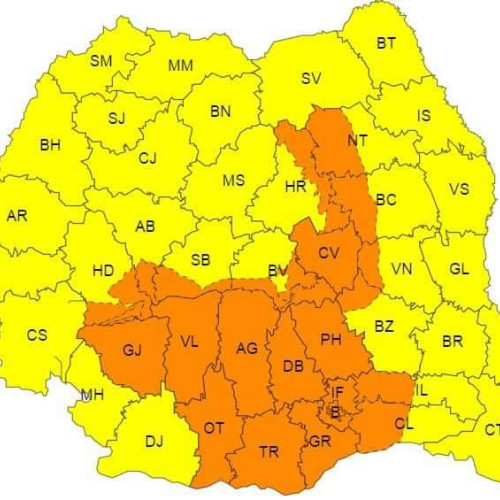 Ministrul Mircea Fechet convoacă Comitetul pentru situații de urgență din cauza avertizărilor meteorologice