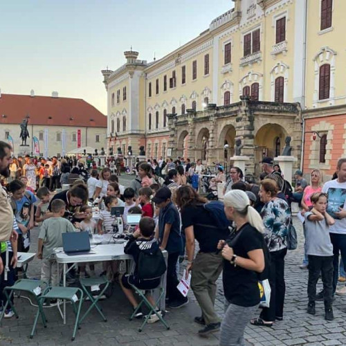 Noaptea Cercetătorilor Europeni la Alba Iulia