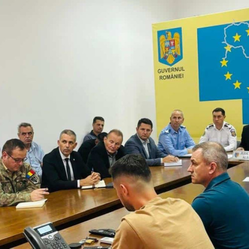 Măsuri de urgență în județul Alba pentru a face față inundațiilor