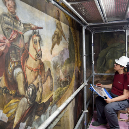 Bacteriile, soluția inovatoare pentru restaurarea operelor de artă din Valencia