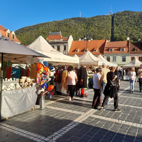 Brașovenii sunt așteptați la târgurile de produse locale