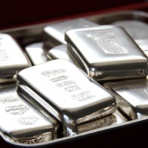 Cotatia argintului atinge cel mai ridicat nivel din 2012