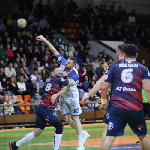CSM Focsani 2007 caută prima victorie în Liga Națională de handbal masculin