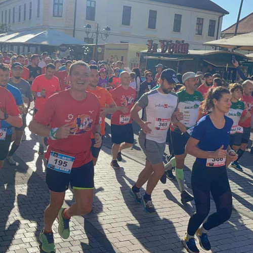 O nouă ediție a competiției Alba Iulia City Race se desfășoară pe 28 septembrie