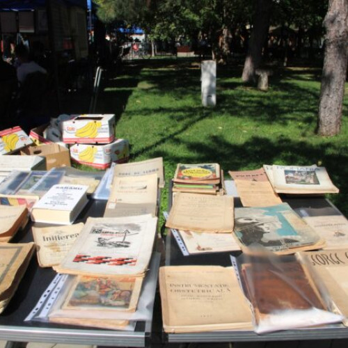 Targul Anticarilor din Parcul Obor se încheie mai devreme din cauza vremii