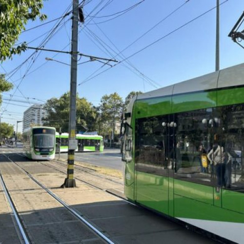 Zilele acestea, Bucureștiul primește tramvaiul Imperio numărul 100