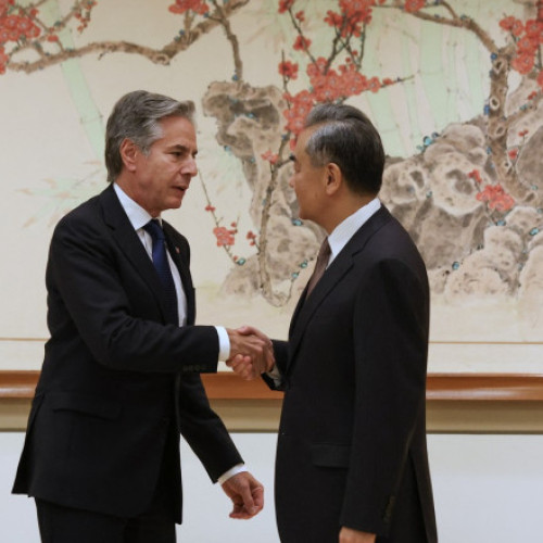 China caută sprijin pentru un plan de pace în Ucraina, dar SUA se arată îngrijorate