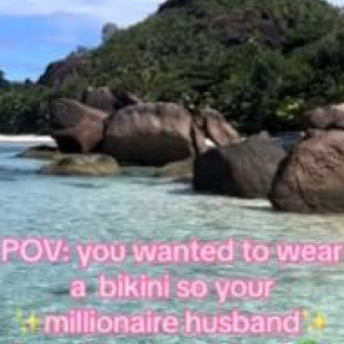 O femeie din Dubai afirmă că soțul ei i-a cumpărat o insulă pentru a putea purta bikini în intimitate