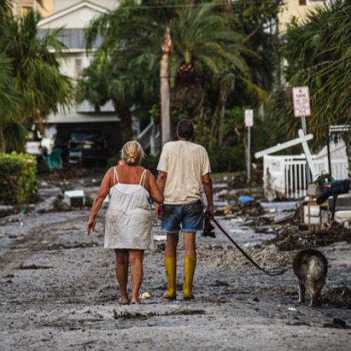 Uraganul Helene a provocat distrugeri în sud-estul Statelor Unite