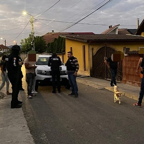 Acțiune a poliției în Negrești-Oaș pentru menținerea ordinii publice