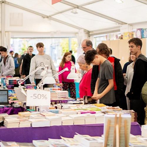 Festivalul Internațional de Carte Transilvania, la Cluj Napoca