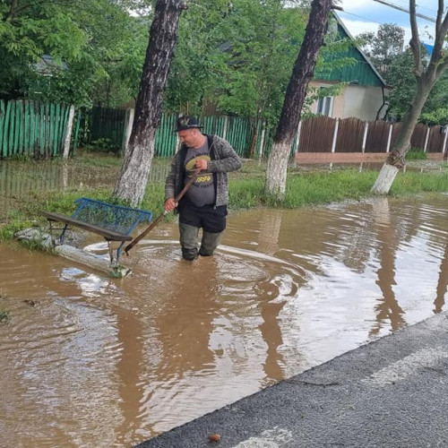 Avertizare Cod galben de viituri în județul Botoșani