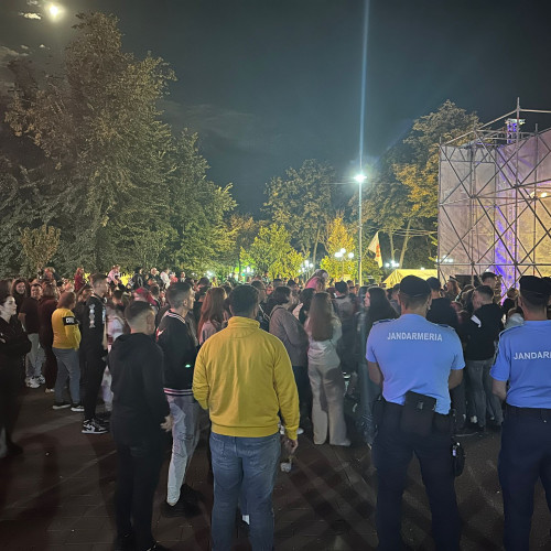 Măsuri preventive la Zilele municipiului Dorohoi: Jandarmii au aplicat 17 sancțiuni contravenționale