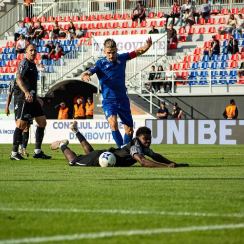 Chindia Târgoviște obține o victorie clară în etapa a 8-a a campionatului