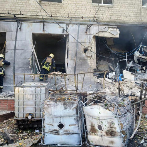 Nouă victime în atacuri cu drone rusești asupra unui spital din Sumi, Ucraina